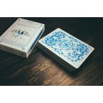 Chameleons Metallic Blue Cartes Deck Playing Cards