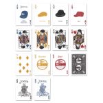 Bicycle 59 Fifty New Era V2 Cartes Deck Playing Cards