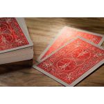 Bicycle MetalLuxe Crimson Luxe Red Deck Playing Cards﻿﻿