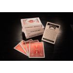 Bicycle MetalLuxe Crimson Luxe Red Cartes Deck Playing Cards