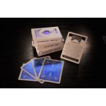Bicycle MetalLuxe Cobalt Luxe Blue Cartes Deck Playing Cards
