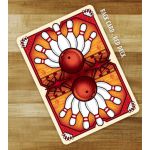 Midnight BOWL-A-RAMA Bowlarama Red Cartes Deck Playing Cards