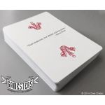 Whispering Imps Gamesters Red Deck Playing Cards﻿﻿