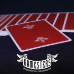 Whispering Imps Gamesters Red Cartes Deck Playing Cards