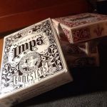 Whispering Imps Gamesters Black Deck Playing Cards﻿