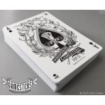 Whispering Imps Gamesters Black Deck Playing Cards﻿