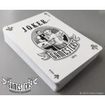 Whispering Imps Gamesters Black Cartes Deck Playing Cards