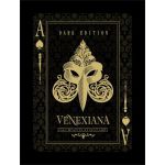 Venexiana Dark Masked Edition Deck Playing Cards﻿