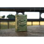 Monarchs Green Deck Playing Cards﻿