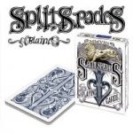 Split Spades Lions Blue 1st Edition Playing Cards
