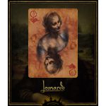 Leonardo Gold Deck Cartes Playing Cards