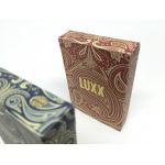 Luxx Palme Red Deck Playing Cards﻿