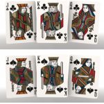 Luxx Palme Red Cartes Deck Playing Cards