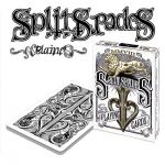 Split Spades Lions Sepia 1st Edition Playing Cards