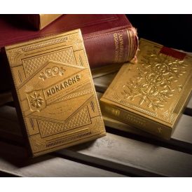 Gold Monarchs Cartes Deck Playing Cards