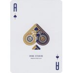 DKNG Red Wheel Cartes Deck Playing Cards