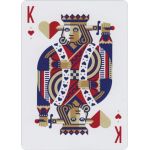 DKNG Red Wheel Deck Playing Cards﻿﻿