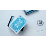 Crown Deck Light Blue Cartes Playing Cards