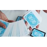 Crown Deck Light Blue Cartes Playing Cards