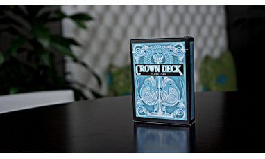 Crown Deck Light Blue Playing Cards﻿﻿