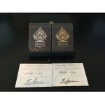 Mana Playing Cards Sybil Reserve Set Gold Platinum Deck﻿