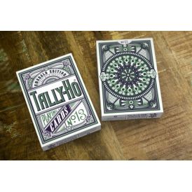 Tally-Ho Emerald Edition Display Deck Playing Cards﻿﻿