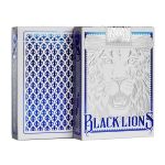 Black Lions Blue Edition Cartes Deck Playing Cards