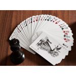 Black Lions Blue Edition Deck Playing Cards﻿