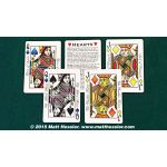 Bicycle Hesslers Enhanced Deck Playing Cards﻿﻿