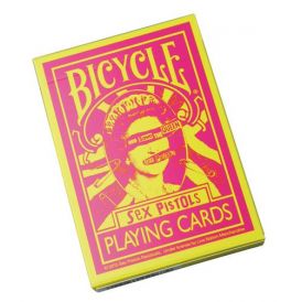 Bicycle Sex Pistols Cartes Deck Playing Cards