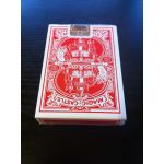 Magic Castle Red Playing Cards