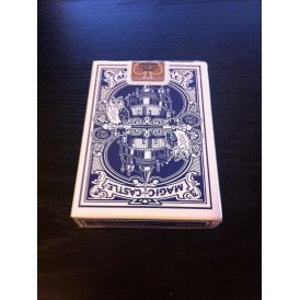 Magic Castle Blue Playing Cards