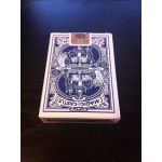 Magic Castle Blue Playing Cards