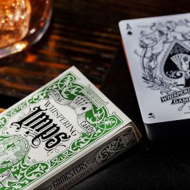 Whispering Imps Gamesters Green LIMITED Deck Playing Cards﻿﻿
