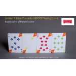 Cardistry Heroes Cartes Deck Playing Cards
