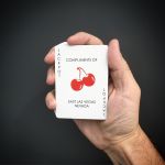 Black Cherries V2 Cherry Cartes Deck Playing Cards