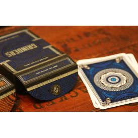 Grinders Blue Deck Playing Cards﻿﻿