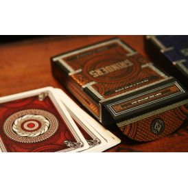 Grinders Copper Deck Playing Cards﻿﻿