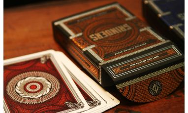 Grinders Copper Deck Playing Cards﻿﻿