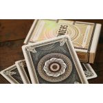 Grinders White Gold Cartes Deck Playing Cards