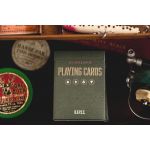 Vintage Plaid Arizona Red V2 Deck Playing Cards﻿﻿