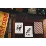 Vintage Plaid Arizona Red V2 Cartes Deck Playing Cards