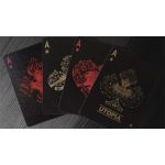 Bicycle Utopia Black Gold Deck Playing Cards﻿﻿