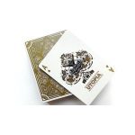 Bicycle Utopia Gold Deck Playing Cards﻿