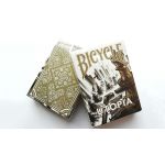 Bicycle Utopia Gold Deck Playing Cards﻿