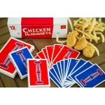 Chicken Nugget Blue Cartes Playing Cards