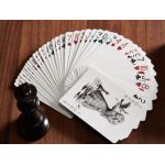 Black Lions Seconds Edition Deck Playing Cards﻿﻿