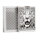Black Lions Seconds Edition Deck Playing Cards﻿﻿
