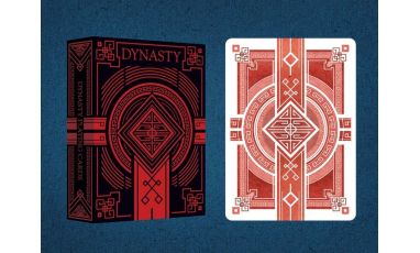 Dynasty Red Imperial Playing Cards﻿﻿﻿