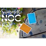 NOC V3 Orange Limited Deck Playing Cards﻿﻿